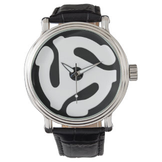 45 record adapter watch