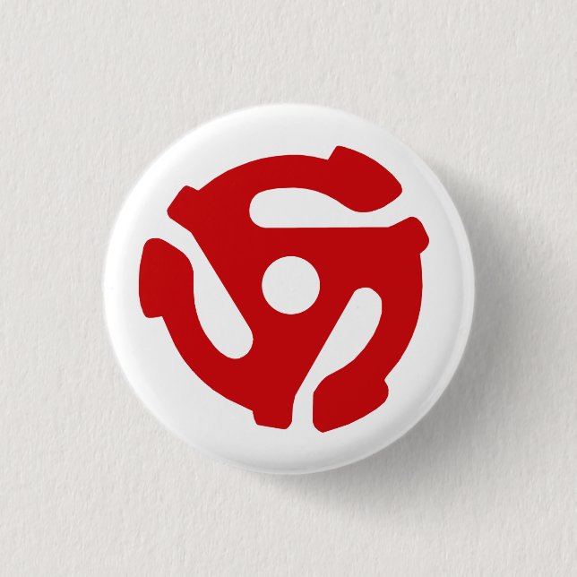 45 RECORD ADAPTOR button (Front)