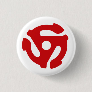45 RECORD ADAPTOR button