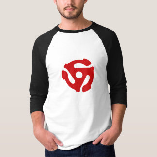45 RECORD ADAPTOR shirt