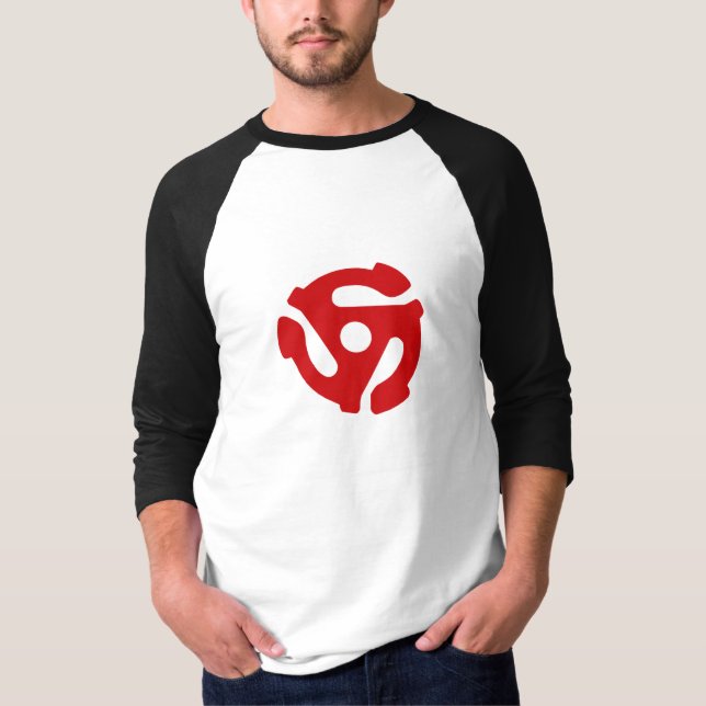 45 RECORD ADAPTOR shirt (Front)