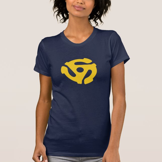 45 RECORD ADAPTOR t-shirt (Front)