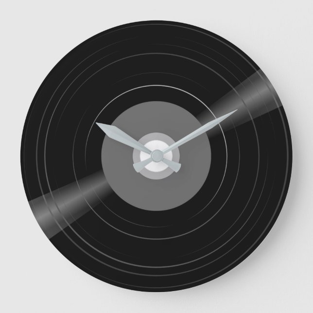 45 Record Wall Clock (Front)