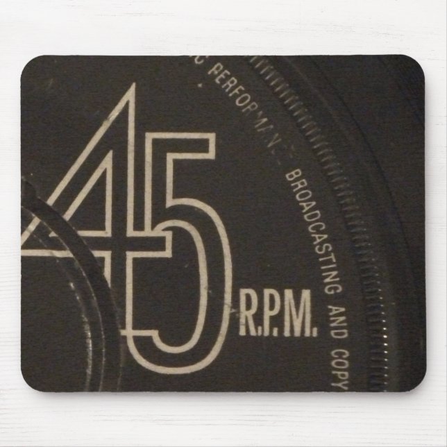45 Retro mouse mat (Front)