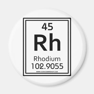 45 Rhodium Magnet