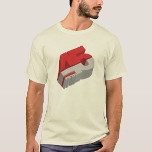 45 RPM 3D T-Shirt