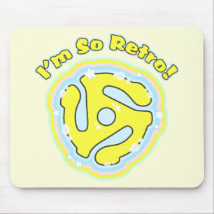 45 RPM Adapter So Retro Mouse Mat
