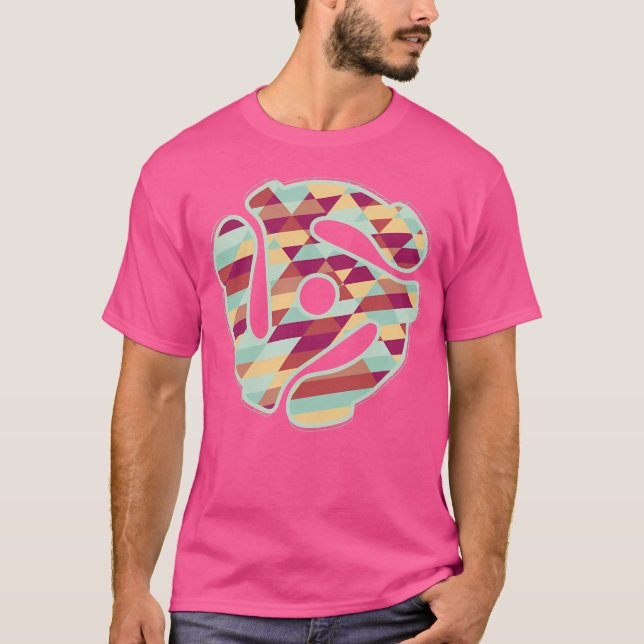 45 Rpm Adapter T-Shirt (Front)