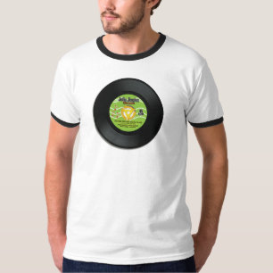 45 RPM Boogie Woogie Santa Claus Christmas T Shirt