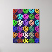 45 rpm Canvas Print