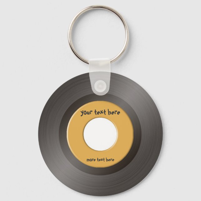 45 RPM Keychain (Front)