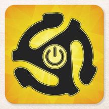 45 RPM Power Record Adapter