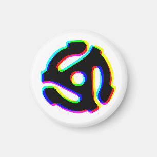 45 rpm Record Adapter Magnet