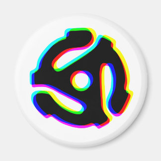 45 RPM Record Adapter Magnet