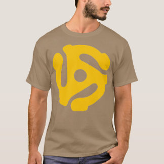 45 RPM Record Adapter T-Shirt