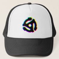 45 RPM Record Adapter Trucker Hat