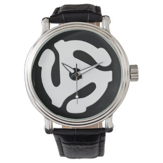 45 rpm record adapter watch