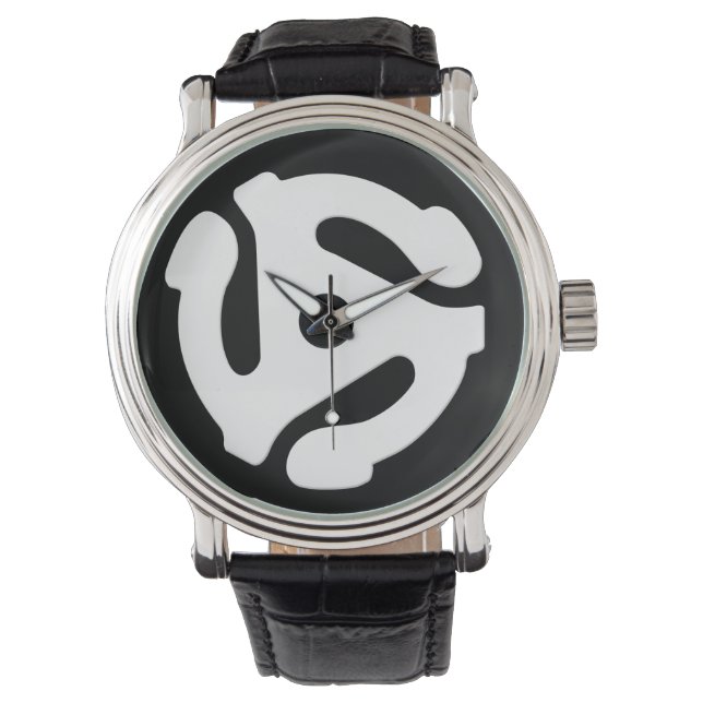 45 rpm record adapter watch (Front)