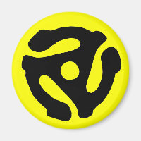 45 RPM Record Insert Magnet