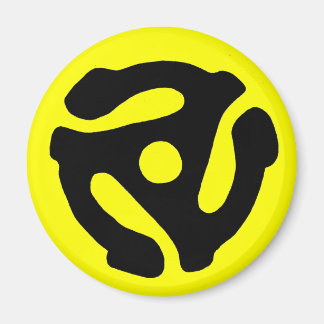 45 RPM Record Insert Magnet