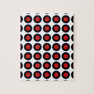 45 RPM SIngle Record Jigsaw Puzzle