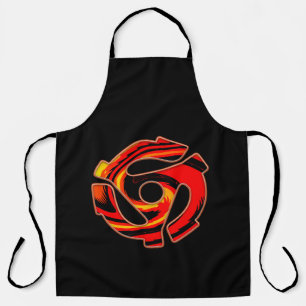 45 RPM Spider Apron