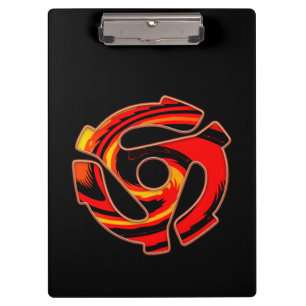45 RPM Spider Clipboard