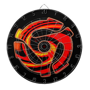 45 RPM Spider Dartboard
