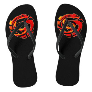 45 RPM Spider Flip Flops