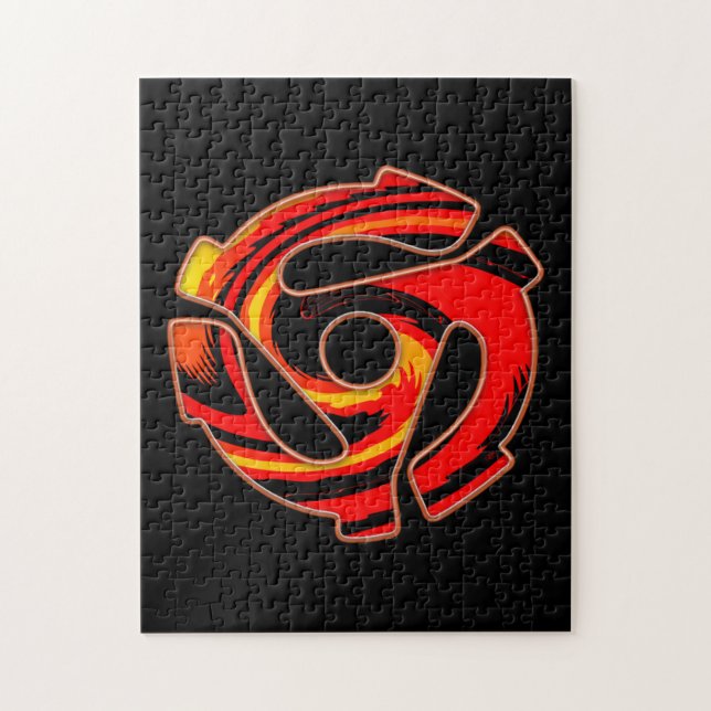 45 RPM Spider  Jigsaw Puzzle (Vertical)