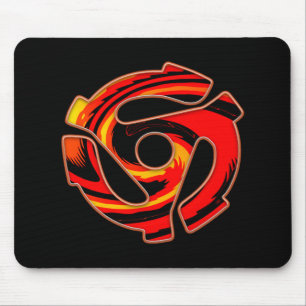 45 RPM Spider  Mouse Mat
