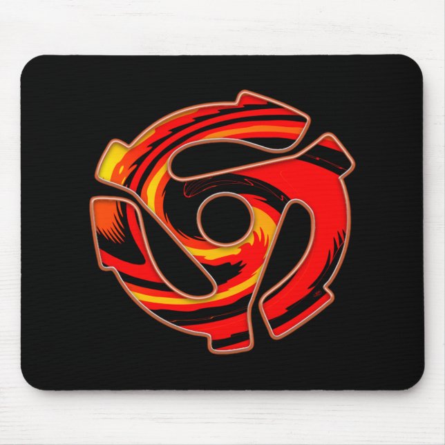 45 RPM Spider  Mouse Mat (Front)