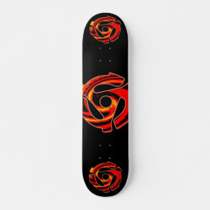 45 RPM Spider  Skateboard