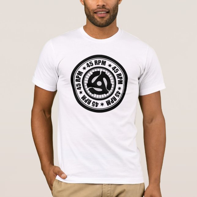 45 rpm T-Shirt (Front)