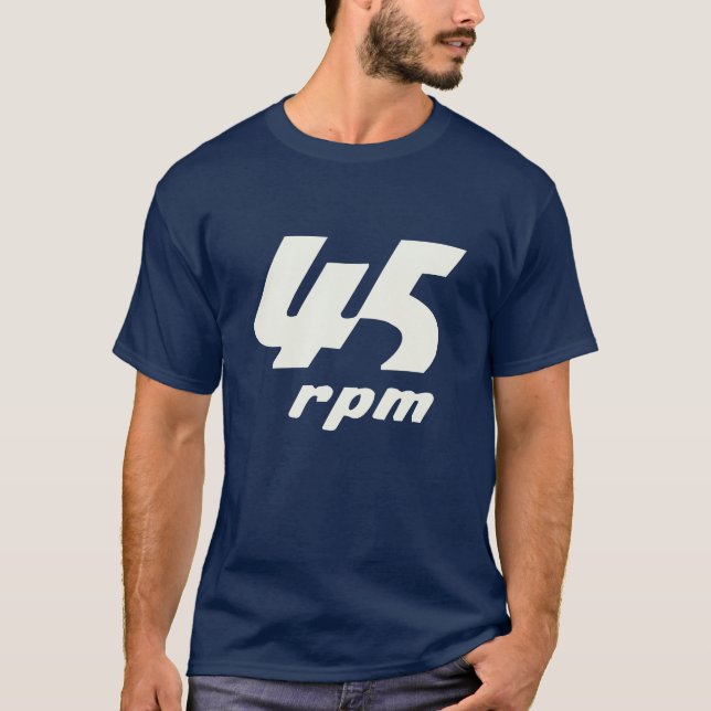 45 RPM T-Shirt (Front)