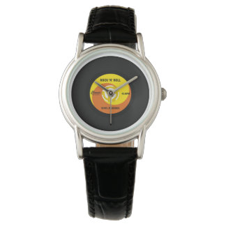 45 RPM Vinyl Classic Record Watch