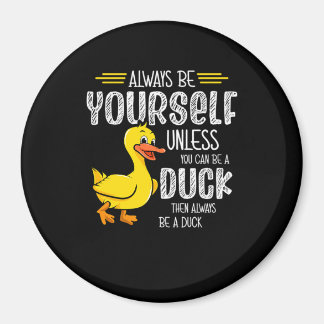 45.Rubber duck for a Duck Lovers Magnet
