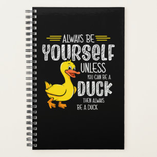 45.Rubber duck for a Duck Lovers Planner