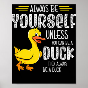 45.Rubber duck for a Duck Lovers Poster