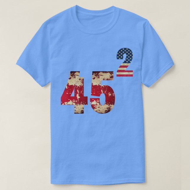 45 squared T-Shirt (Design Front)