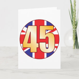 45 UK Gold Card