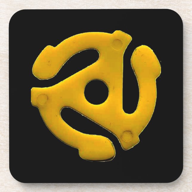 45 Vinyl Record Album Coaster (Front)