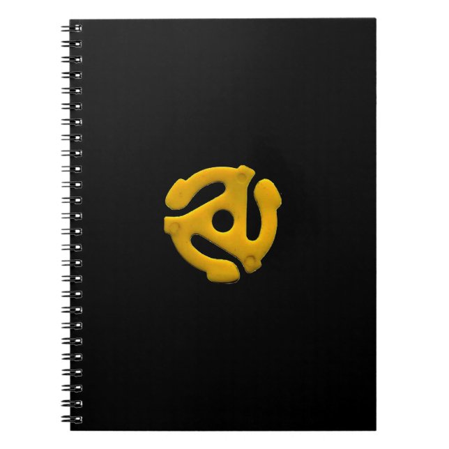 45 Vinyl Record Album Notebook (Front)