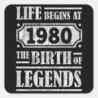45 Year Old 1980 Birth Of Legend 45th Birthday