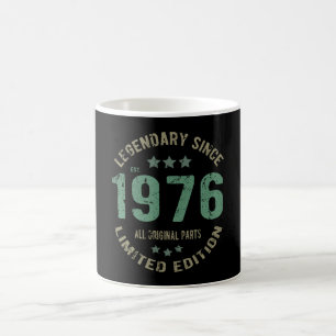 45 Year Old Bday Legend 45th Birthday Coffee Mug