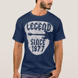 45 Year Old Guitarist Born in 1977 45th Birthday B T-Shirt