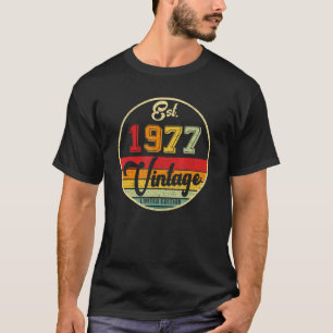 45 Year Old  Vintage 1977  45th B Day 1 T-Shirt