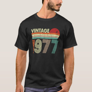 45 Year Old Vintage 1977 45th Bday T-Shirt