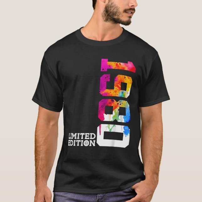 45 YEARS 45TH BIRTHDAY LIMITED EDITION 1980 T-Shirt (Front)