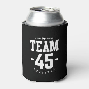 45 Years Old - 45th Birthday Funny Gift Can Cooler